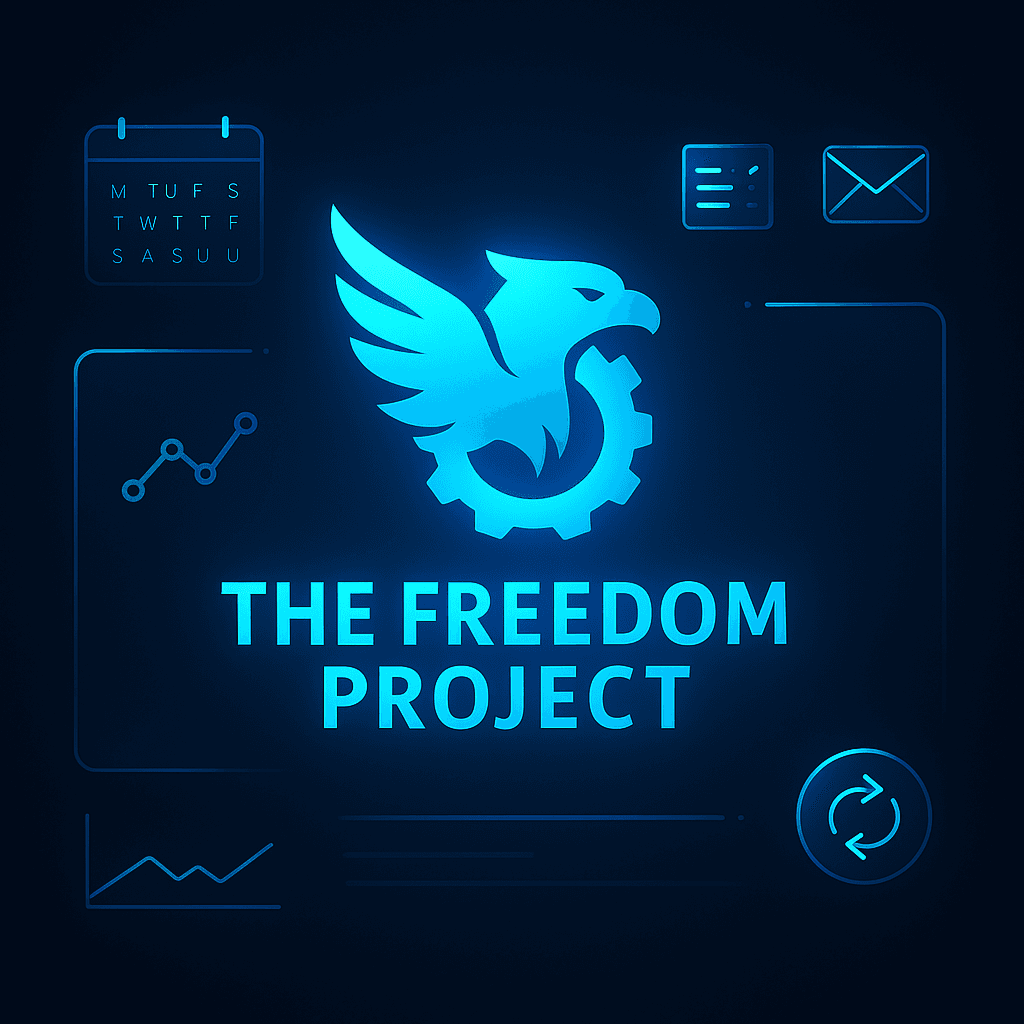 The Freedom Project - Smart Automation Logo