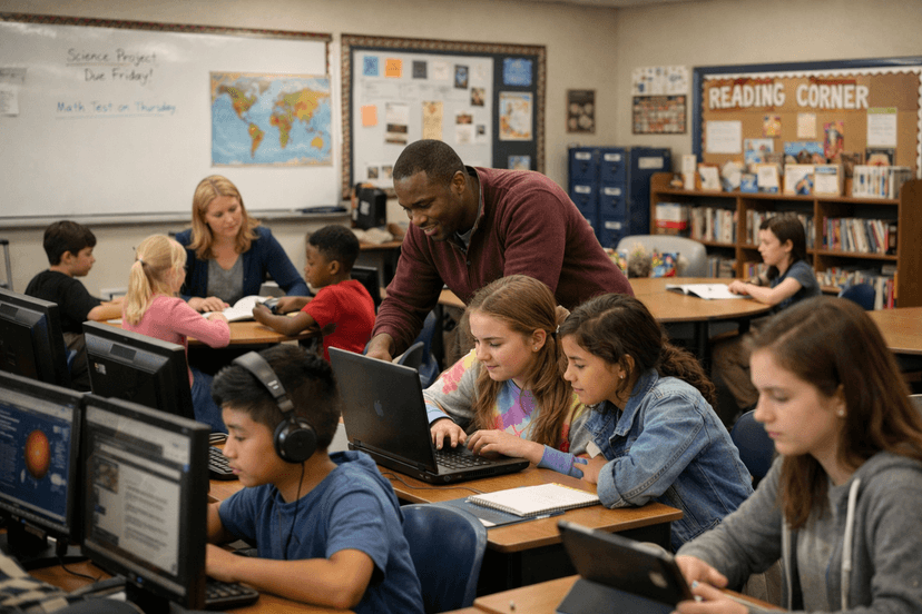 K-12 & Higher Education